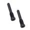 100 vis de port de charge PCS pour iPhone 12 (noir)